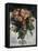 Roses mousseuses-Pierre-Auguste Renoir-Framed Premier Image Canvas