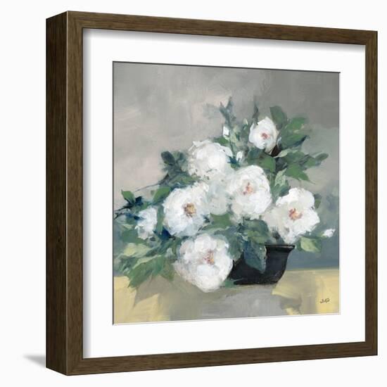 Roses of August I-Julia Purinton-Framed Art Print