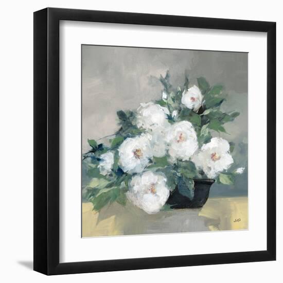 Roses of August I-Julia Purinton-Framed Art Print