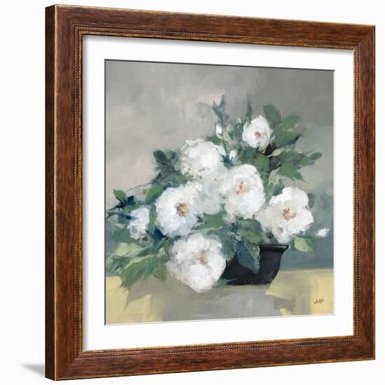 Roses of August I-Julia Purinton-Framed Art Print