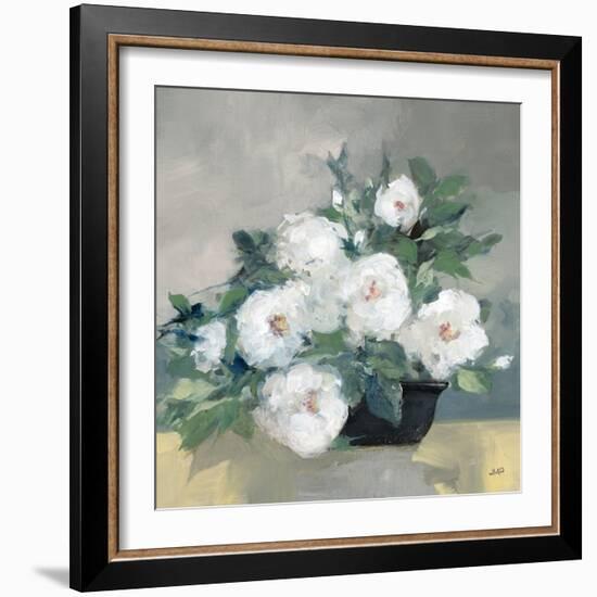 Roses of August I-Julia Purinton-Framed Art Print