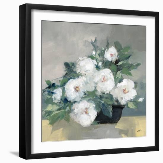 Roses of August I-Julia Purinton-Framed Art Print