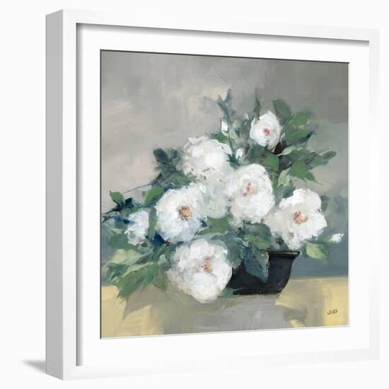 Roses of August I-Julia Purinton-Framed Art Print