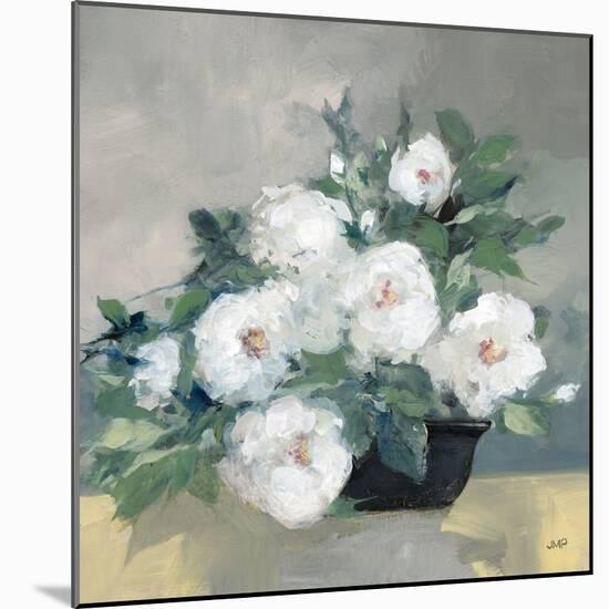 Roses of August I-Julia Purinton-Mounted Art Print