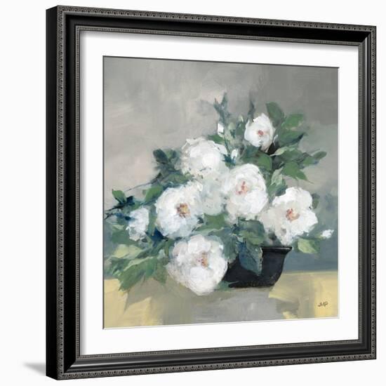 Roses of August I-Julia Purinton-Framed Art Print