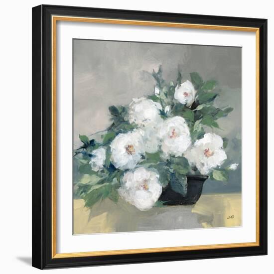 Roses of August I-Julia Purinton-Framed Art Print