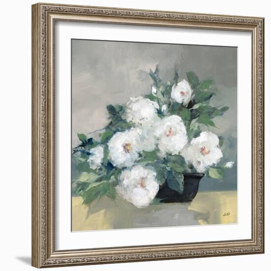 Roses of August I-Julia Purinton-Framed Premium Giclee Print
