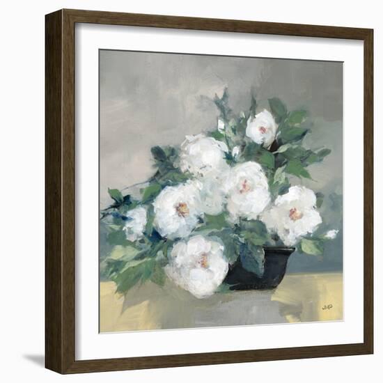 Roses of August I-Julia Purinton-Framed Premium Giclee Print