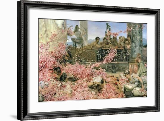 Roses of Heliogabalus, 1888-Sir Lawrence Alma-Tadema-Framed Premium Giclee Print