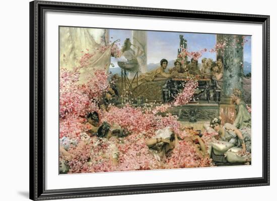 Roses of Heliogabalus, 1888-Sir Lawrence Alma-Tadema-Framed Giclee Print