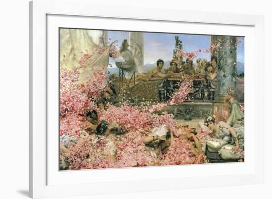 Roses of Heliogabalus, 1888-Sir Lawrence Alma-Tadema-Framed Giclee Print