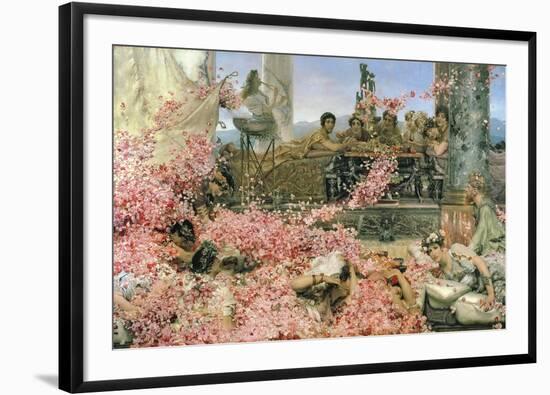 Roses of Heliogabalus, 1888-Sir Lawrence Alma-Tadema-Framed Giclee Print