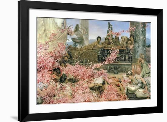 Roses of Heliogabalus, 1888-Sir Lawrence Alma-Tadema-Framed Giclee Print