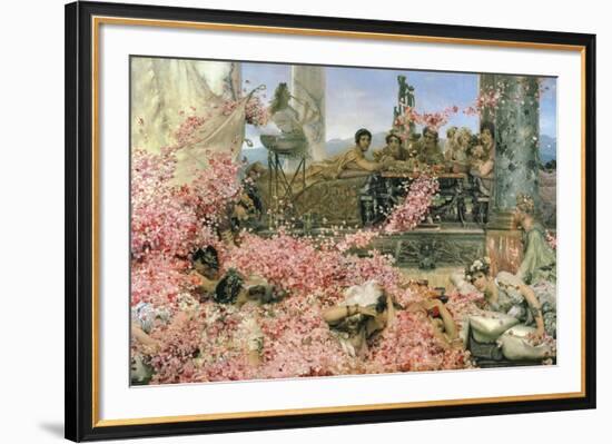 Roses of Heliogabalus, 1888-Sir Lawrence Alma-Tadema-Framed Giclee Print