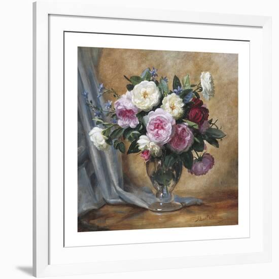 Roses Of Yesteryear-Albert Williams-Framed Premium Giclee Print