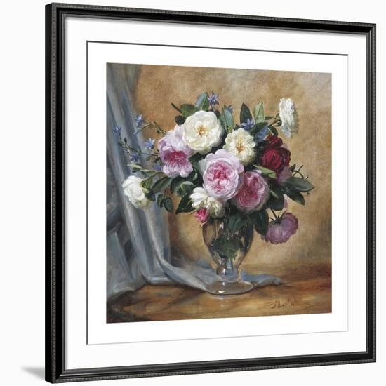 Roses Of Yesteryear-Albert Williams-Framed Premium Giclee Print