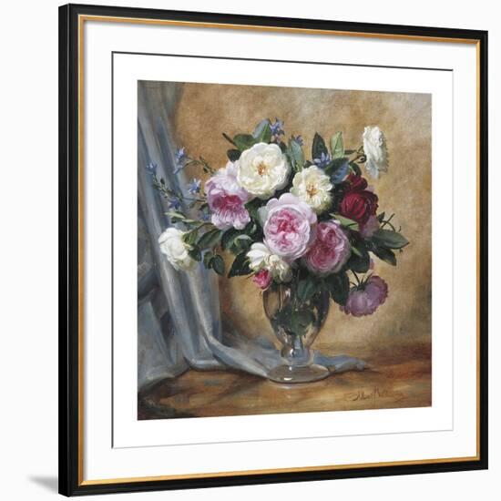 Roses Of Yesteryear-Albert Williams-Framed Premium Giclee Print