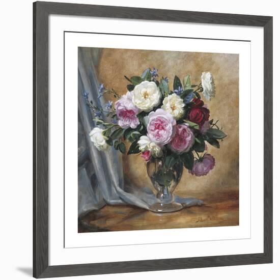 Roses Of Yesteryear-Albert Williams-Framed Premium Giclee Print