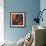 Roses on a Blue Ground-Peter Graham-Framed Giclee Print displayed on a wall