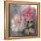 Roses on Gray I Crop-Peter McGowan-Framed Stretched Canvas