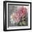 Roses on Gray I Crop-Peter McGowan-Framed Art Print