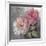 Roses on Gray I Crop-Peter McGowan-Framed Art Print