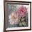 Roses on Gray I Crop-Peter McGowan-Framed Art Print