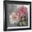 Roses on Gray I Crop-Peter McGowan-Framed Art Print