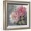 Roses on Gray I Crop-Peter McGowan-Framed Art Print