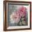 Roses on Gray I Crop-Peter McGowan-Framed Art Print