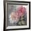 Roses on Gray I Crop-Peter McGowan-Framed Art Print