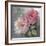 Roses on Gray I Crop-Peter McGowan-Framed Art Print