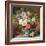 Roses, Pansies and Other Flowers in a Vase-Albert Williams-Framed Giclee Print