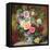 Roses, Pansies and Other Flowers in a Vase-Albert Williams-Framed Premier Image Canvas