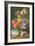 Roses, Poppy and Pelargonia-James Holland-Framed Giclee Print