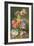 Roses, Poppy and Pelargonia-James Holland-Framed Giclee Print