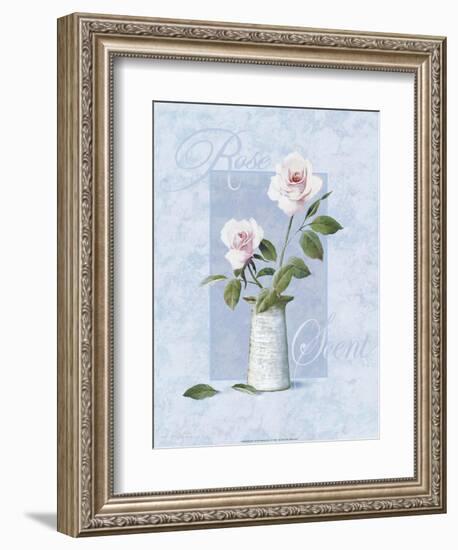 Roses Scent-unknown Chiu-Framed Art Print