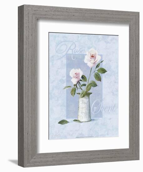 Roses Scent-unknown Chiu-Framed Art Print