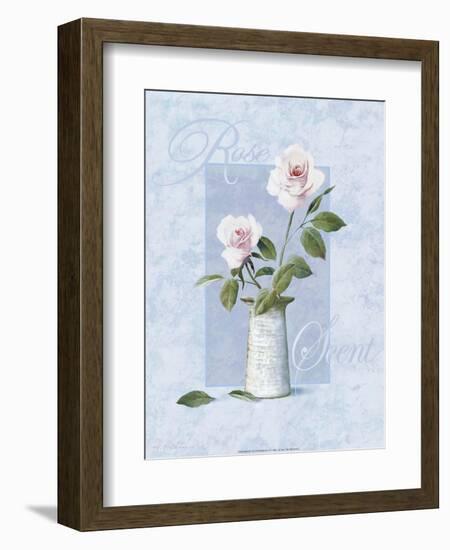 Roses Scent-unknown Chiu-Framed Art Print