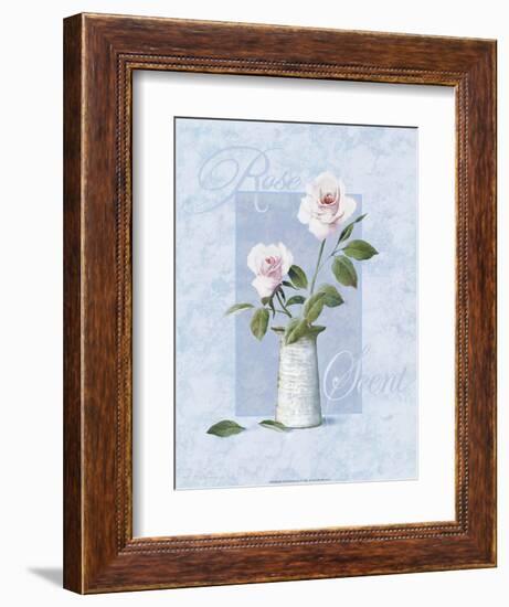 Roses Scent-unknown Chiu-Framed Art Print