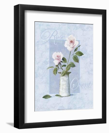 Roses Scent-unknown Chiu-Framed Art Print