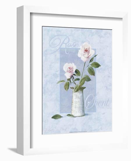 Roses Scent-unknown Chiu-Framed Art Print