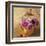 Roses, Teapot and Butterfly-Louis Gaillard-Framed Art Print