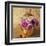 Roses, Teapot and Butterfly-Louis Gaillard-Framed Art Print