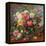 Roses - the Perfection of Summer-Albert Williams-Framed Premier Image Canvas