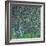 Roses Under the Trees, circa 1905-Gustav Klimt-Framed Giclee Print