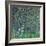 Roses Under the Trees, circa 1905-Gustav Klimt-Framed Giclee Print