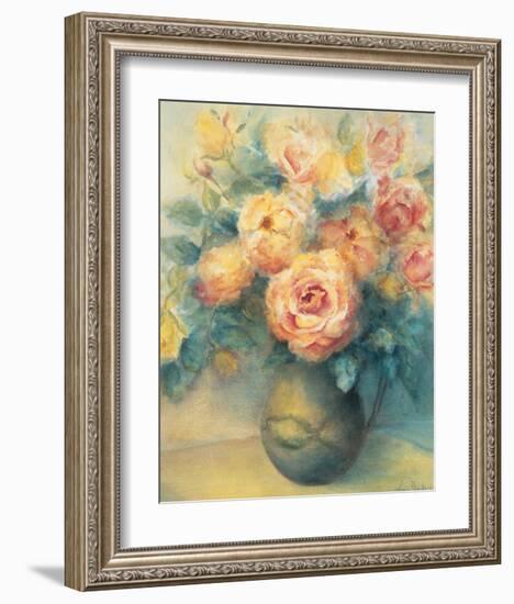 Roses-Edward Armitage-Framed Art Print