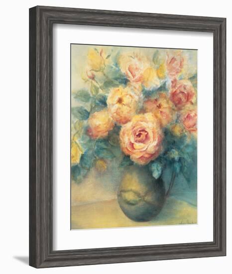 Roses-Edward Armitage-Framed Art Print