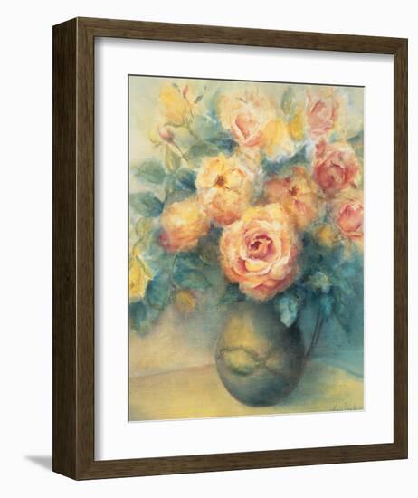 Roses-Edward Armitage-Framed Art Print